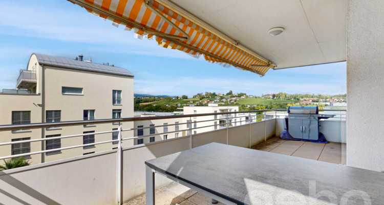 Lumineux appartement avec grand balcon et vue lac aux portes de Morges image 2