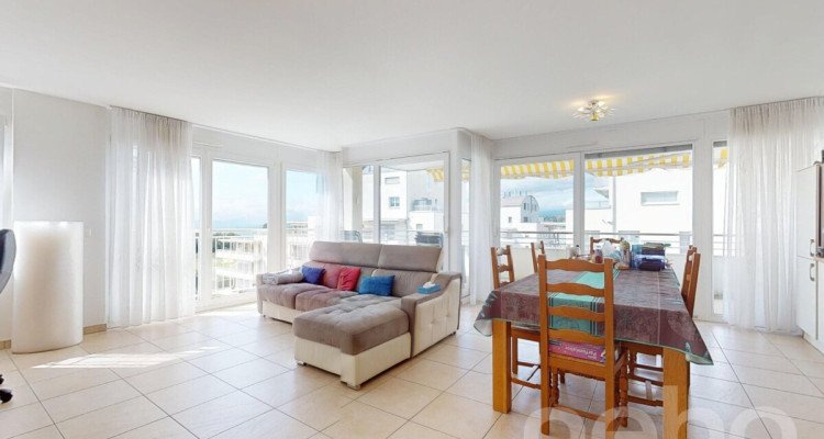 Lumineux appartement avec grand balcon et vue lac aux portes de Morges image 3