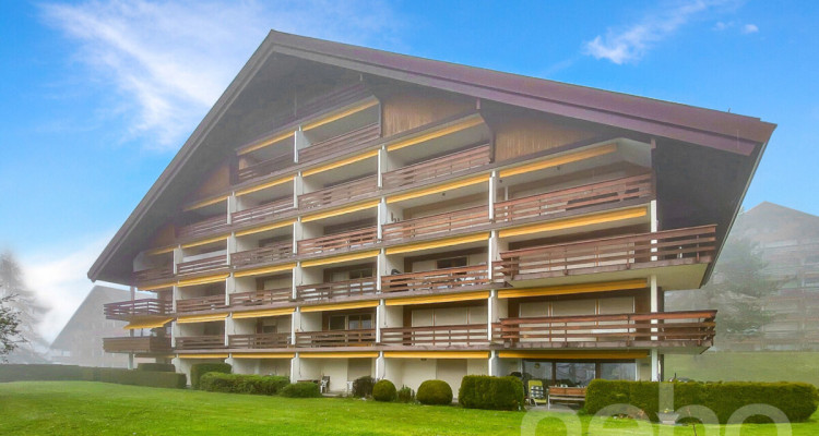 Villars sur Ollon - Studio à la montagne + cave privée image 1