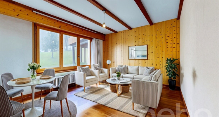 Villars sur Ollon - Studio à la montagne + cave privée image 2