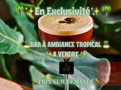 - Exclusivité - Bar dambiance à Vendre Rive Gauche Genève image 1