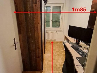 Appartement de 2,5 pièces au 1er étage sans ascenseur à Onex 1213 image 2