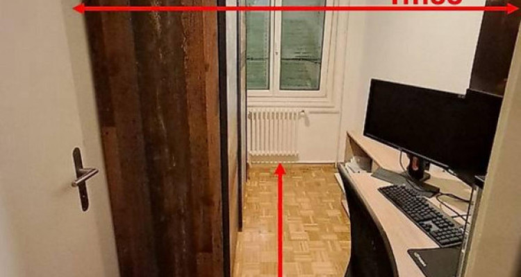 Appartement de 2,5 pièces au 1er étage sans ascenseur à Onex 1213 image 2