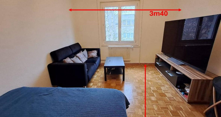 Appartement de 2,5 pièces au 1er étage sans ascenseur à Onex 1213 image 1