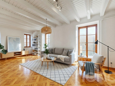 Duplex 4,5 pièces alliant charme et authenticité image 2