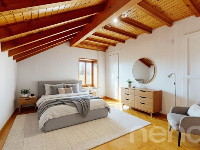 Duplex 4,5 pièces alliant charme et authenticité image 10