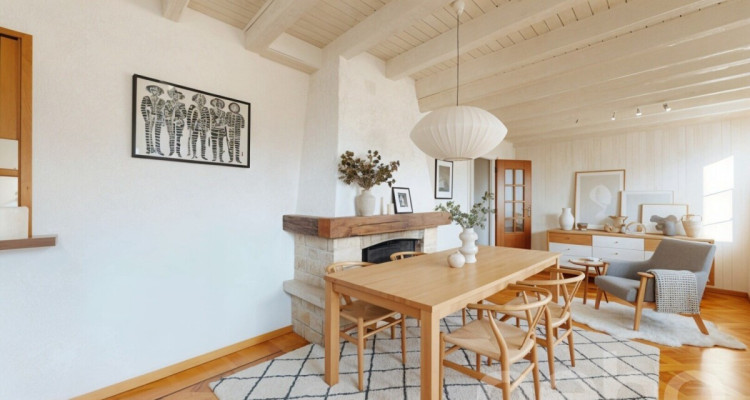 Duplex 4,5 pièces alliant charme et authenticité image 1