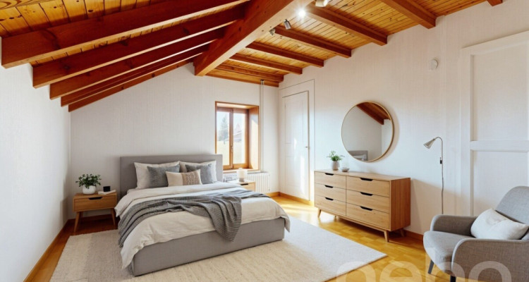 Duplex 4,5 pièces alliant charme et authenticité image 10