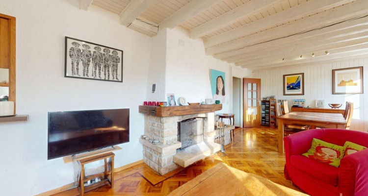 Duplex 4,5 pièces alliant charme et authenticité image 11