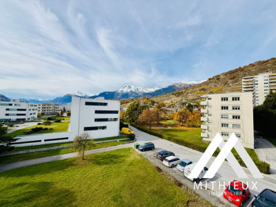 APPARTEMENT DE RENDEMENT NEUF ! REZ-DE-JARDIN 2.5 PCS, 78 M2 - SION  image 11