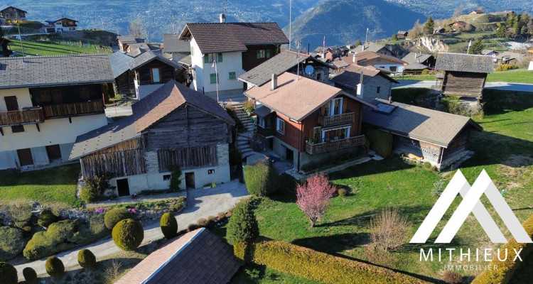 CHALET 4.5 PCES - 122 M2 + NOMBREUSES DÉPENDANCES image 1