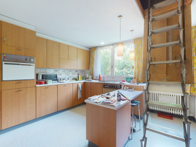 Charmantes freistehendes 7.5-Zimmer-Familienhaus in Lenzburg image 8