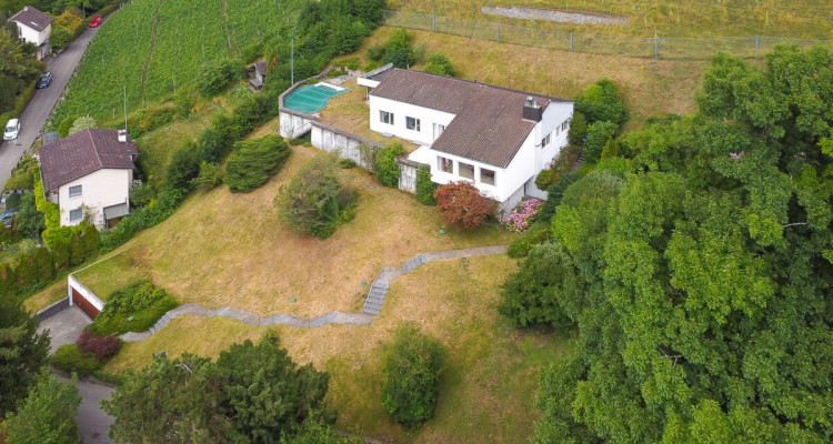 Charmantes freistehendes 7.5-Zimmer-Familienhaus in Lenzburg image 3