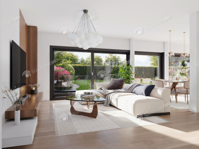 Loasis urbaine, à deux pas de tout, appartement de 4,5 pièces au rez-de-jardin  image 3