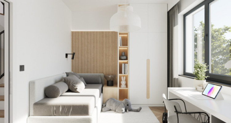 Loasis urbaine, à deux pas de tout, appartement de 4,5 pièces au rez-de-jardin  image 6