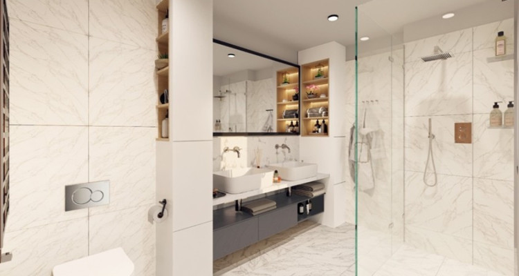 Loasis urbaine, à deux pas de tout, appartement de 4,5 pièces au rez-de-jardin  image 5