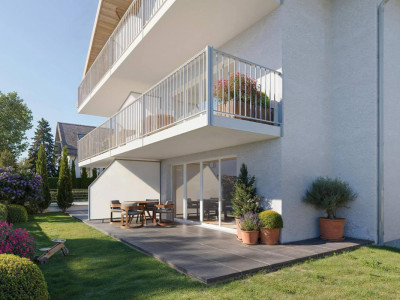 Jardin de rêve, vie de charme, bel appartement lumineux de 4,5 pièces image 1