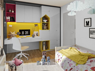 Jardin de rêve, vie de charme, bel appartement lumineux de 4,5 pièces image 6