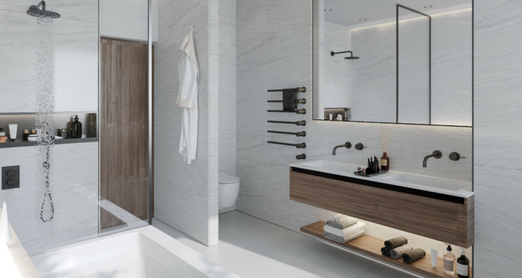 Jardin de rêve, vie de charme, bel appartement lumineux de 4,5 pièces image 5