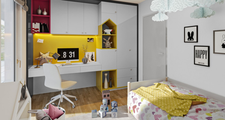 Jardin de rêve, vie de charme, bel appartement lumineux de 4,5 pièces image 6