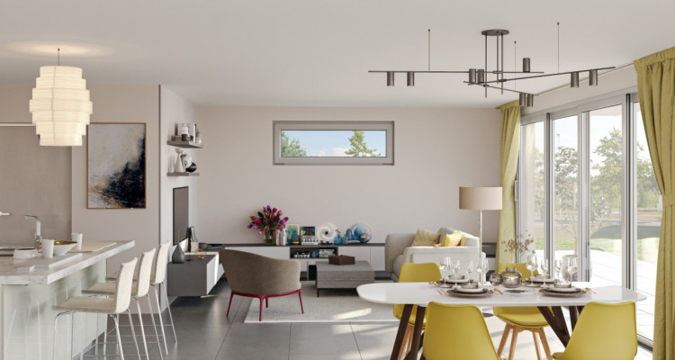 Jardin de rêve, vie de charme, bel appartement lumineux de 4,5 pièces image 3