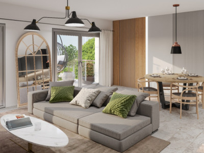 Vivre au vert, dans un quartier de charme, appartement 4.5 pièces ensoleillé image 3