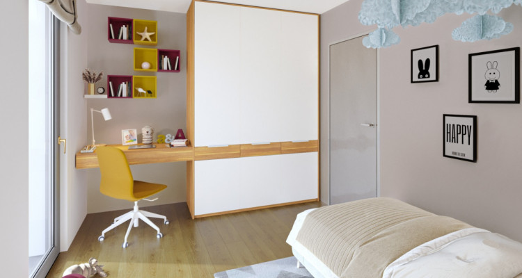 Vivre au vert, dans un quartier de charme, appartement 4.5 pièces ensoleillé image 6