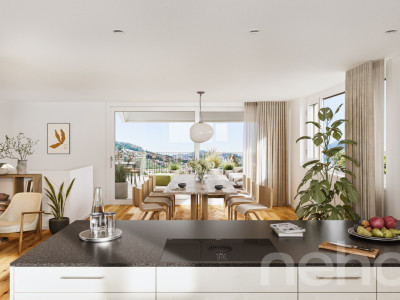 Exklusive Doppelhaushälfte mit Fernsicht in Kriens image 2