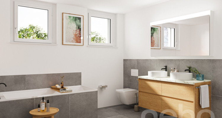 Exklusive Doppelhaushälfte mit Fernsicht in Kriens image 4