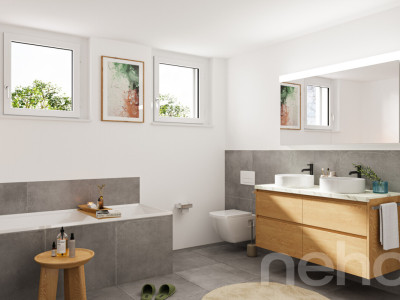 Exklusive Doppelhaushälfte mit Fernsicht in Kriens image 4