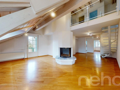 Attraktive 4.5-Zimmer-Maisonette-Dachwohnung image 1