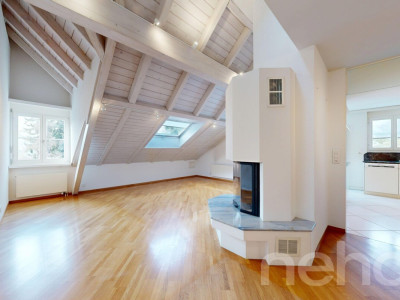 Attraktive 4.5-Zimmer-Maisonette-Dachwohnung image 3