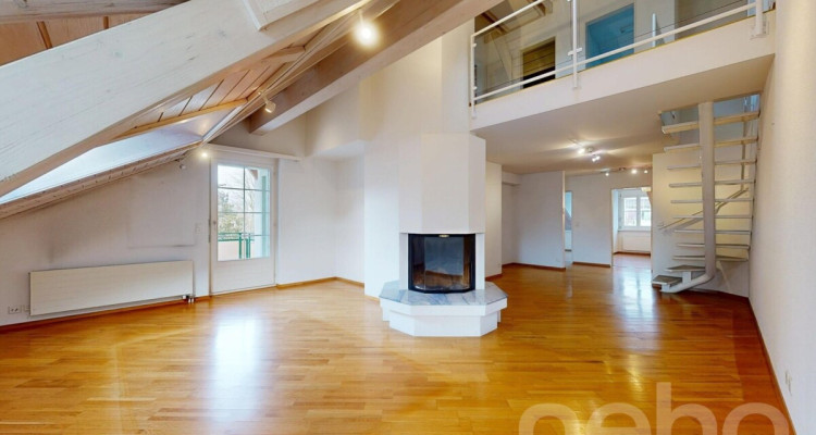 Attraktive 4.5-Zimmer-Maisonette-Dachwohnung image 1