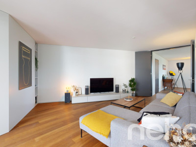 Urbanes Wohnen in Zürich - 3.5-Zimmer-Wohnung mit zusätzlichem Büro image 4