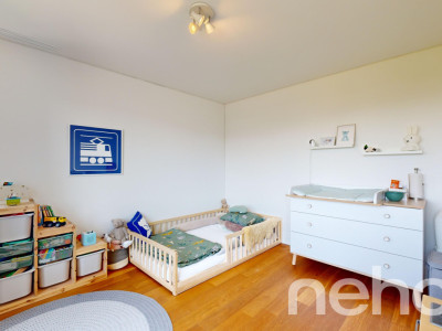 Urbanes Wohnen in Zürich - 3.5-Zimmer-Wohnung mit zusätzlichem Büro image 9