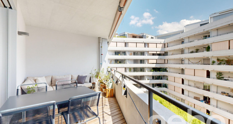 Urbanes Wohnen in Zürich - 3.5-Zimmer-Wohnung mit zusätzlichem Büro image 8