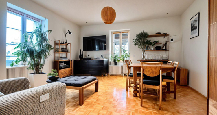 Charmant appartement 3 pièces traversant de 76 m² au calme image 1