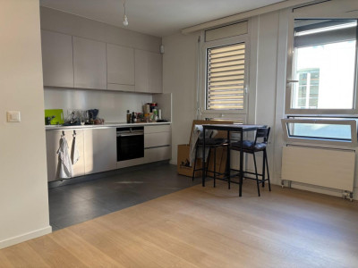 Magnifique et récent 3 pièces, hyper-centre de Genève image 1