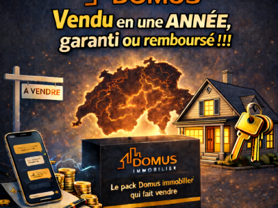 Terrain à bâtir avec projet et permis en force ? Libre de mandat de construction image 3