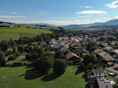 Terrain à bâtir avec projet et permis en force ? Libre de mandat de construction image 8