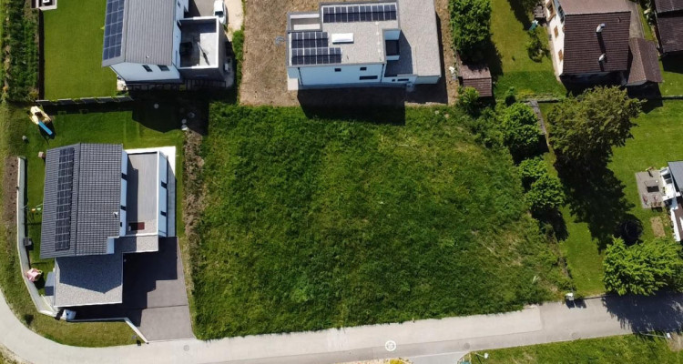 Terrain à bâtir avec projet et permis en force ? Libre de mandat de construction image 5