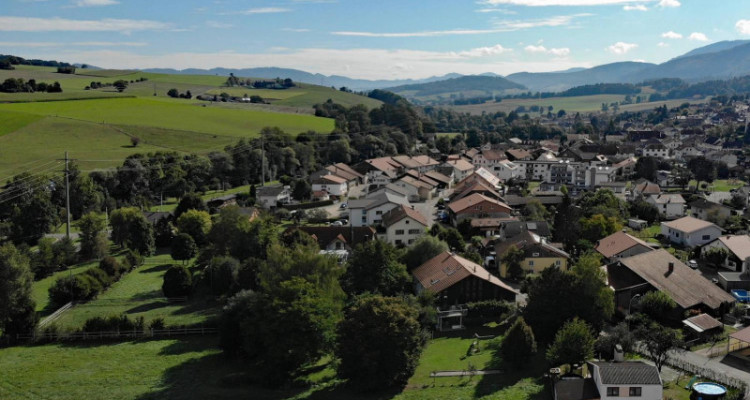 Terrain à bâtir avec projet et permis en force ? Libre de mandat de construction image 8