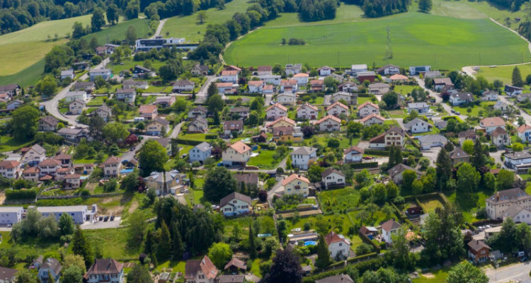 Terrain à bâtir avec projet et permis en force ? Libre de mandat de construction image 10