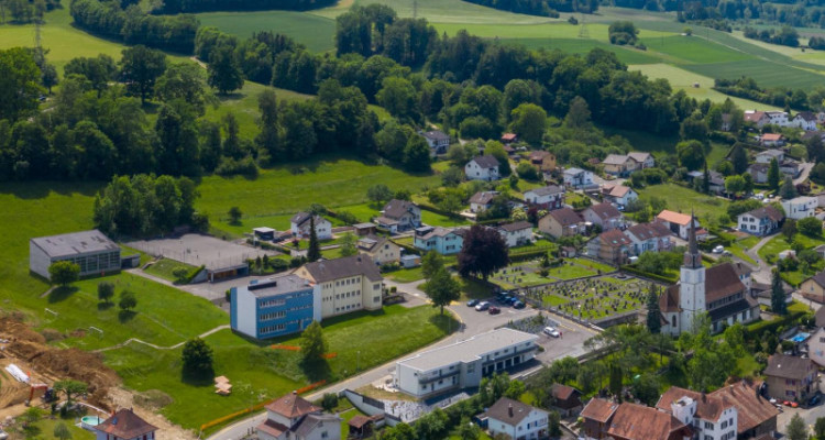 Terrain à bâtir avec projet et permis en force ? Libre de mandat de construction image 11