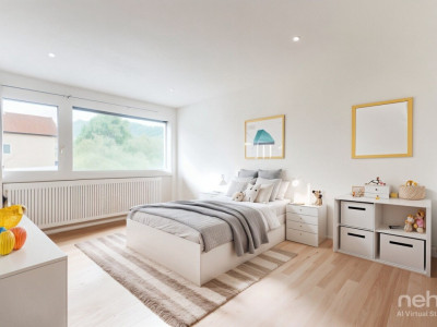 Superbe duplex de 3.5 pièces avec terrasse à Sugiez image 5