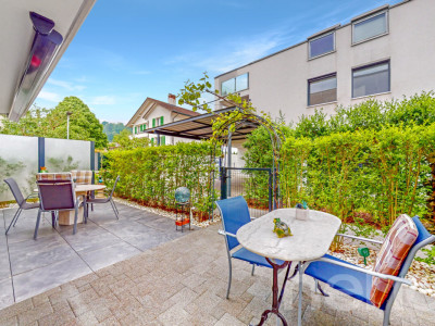 Superbe duplex de 3.5 pièces avec terrasse à Sugiez image 11