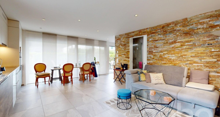 Superbe duplex de 3.5 pièces avec terrasse à Sugiez image 4