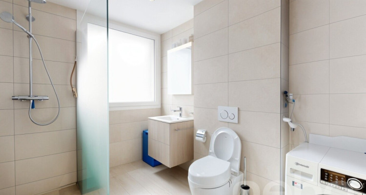 Superbe duplex de 3.5 pièces avec terrasse à Sugiez image 8