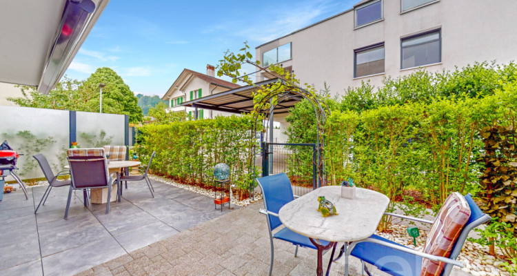 Superbe duplex de 3.5 pièces avec terrasse à Sugiez image 11