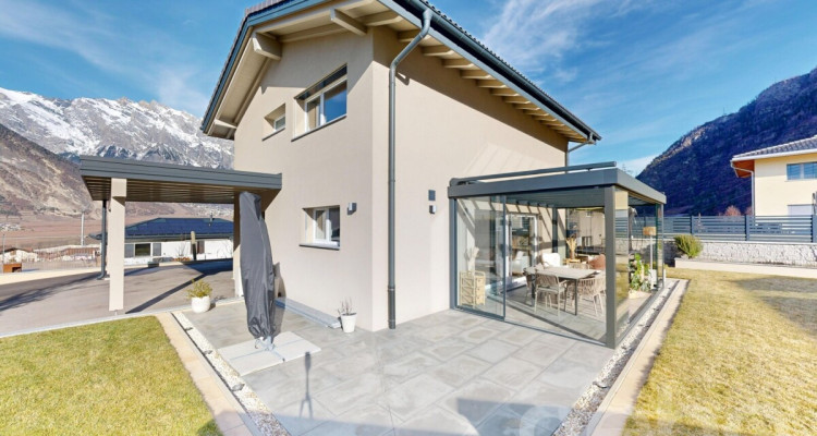 Villa familiale individuelle de 5.5 pièces et grand jardin image 1